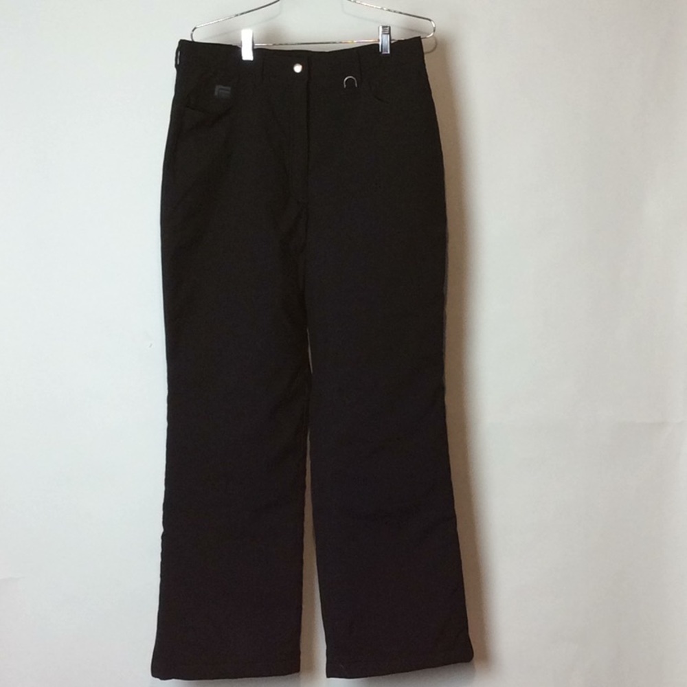 Fera women’s snow ski snowboarding pants size 14R these run small fit like a 12